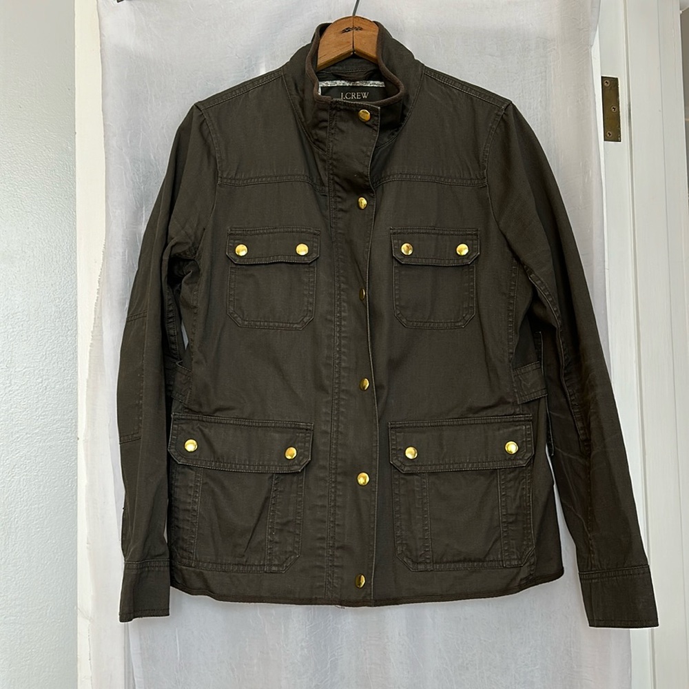 J.Crew Relaxed Boyfriend Field Jacket